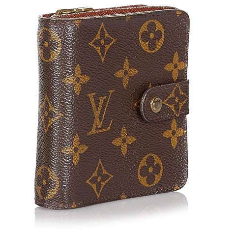 portafoglio louis vuitton con iniziali|portafoglio donna piccolo.